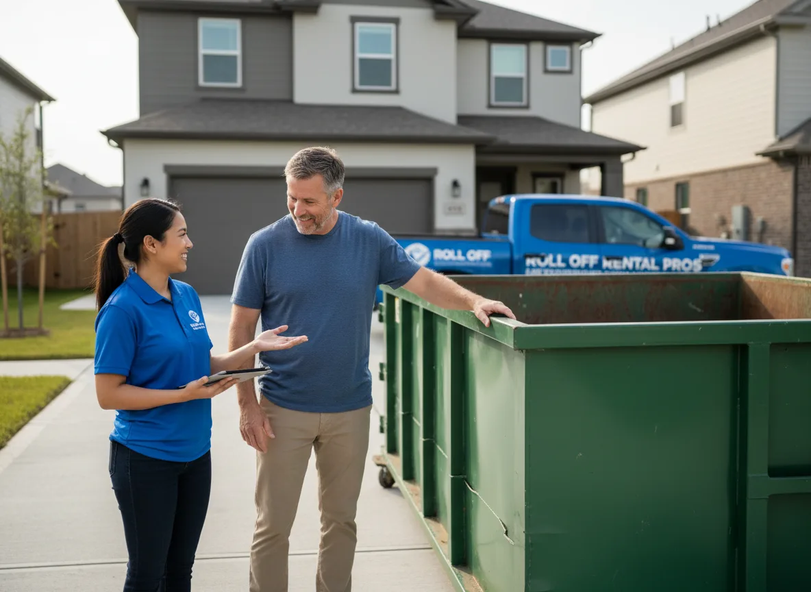 Roll Off Dumpster Rental Covington, TX FAQs